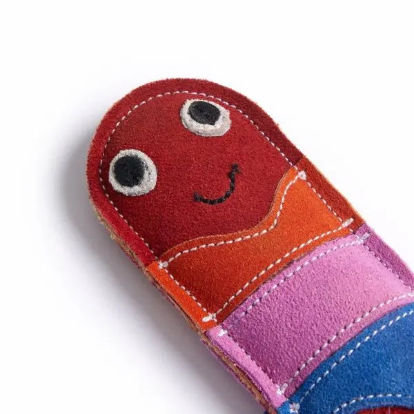 GREEN & WILD'S Sami the Sock (Skarpeta) zabawka ekologiczna dla psa