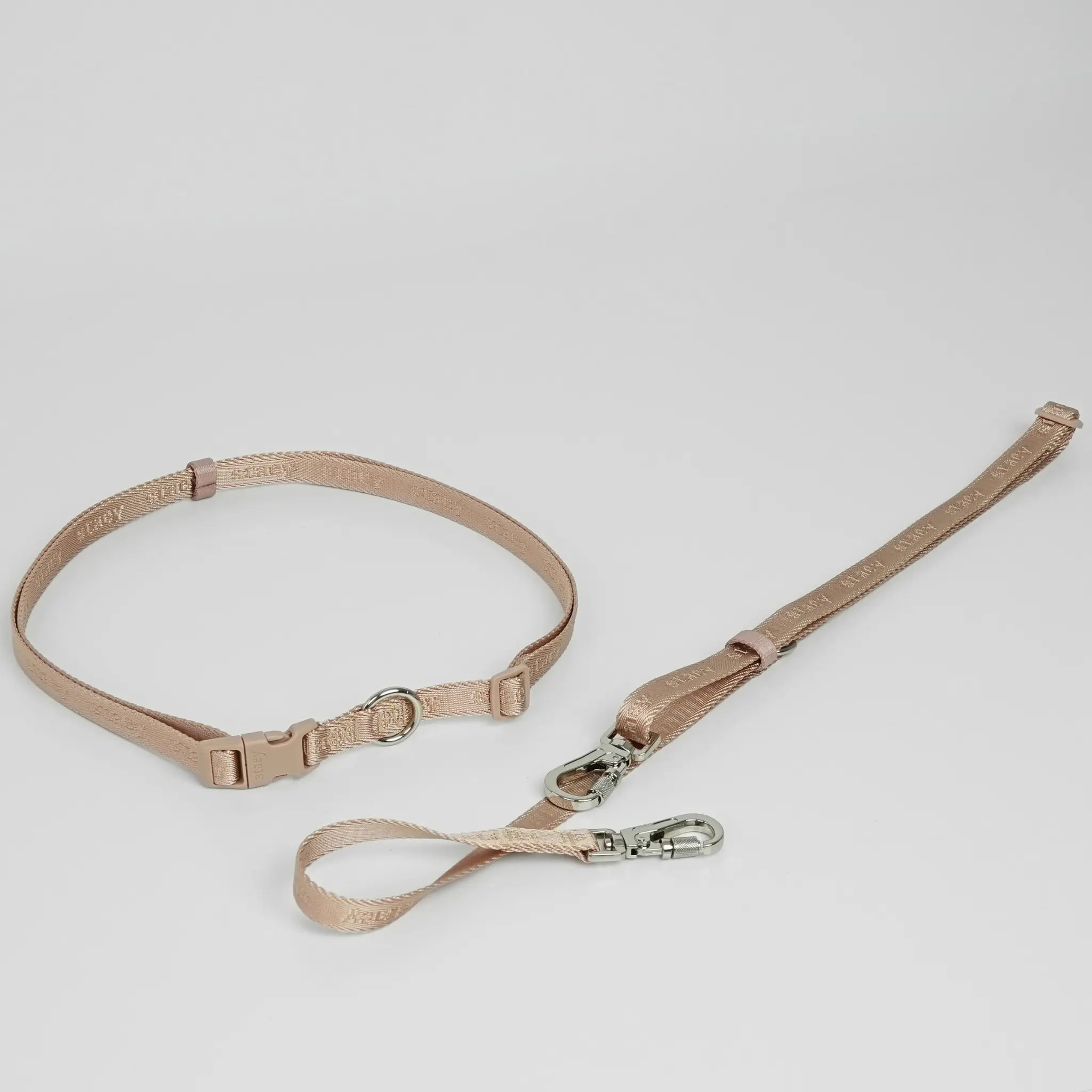 Hands-Free Dog Leash – smycz bez użycia rąk (Light Pink)
