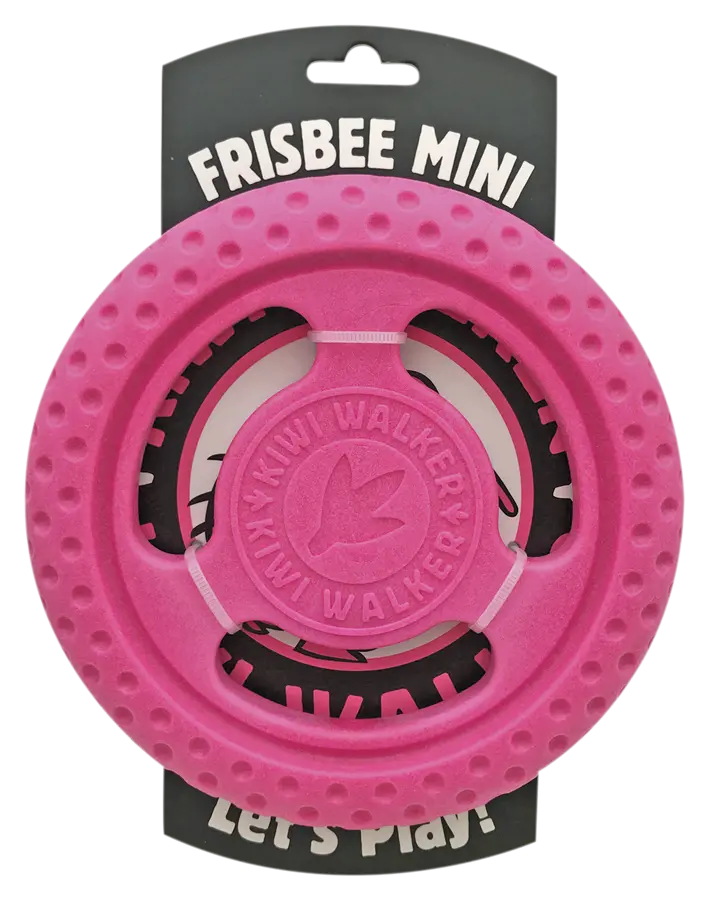 Kiwi Walker Let's Play! FRISBEE Mini różowe