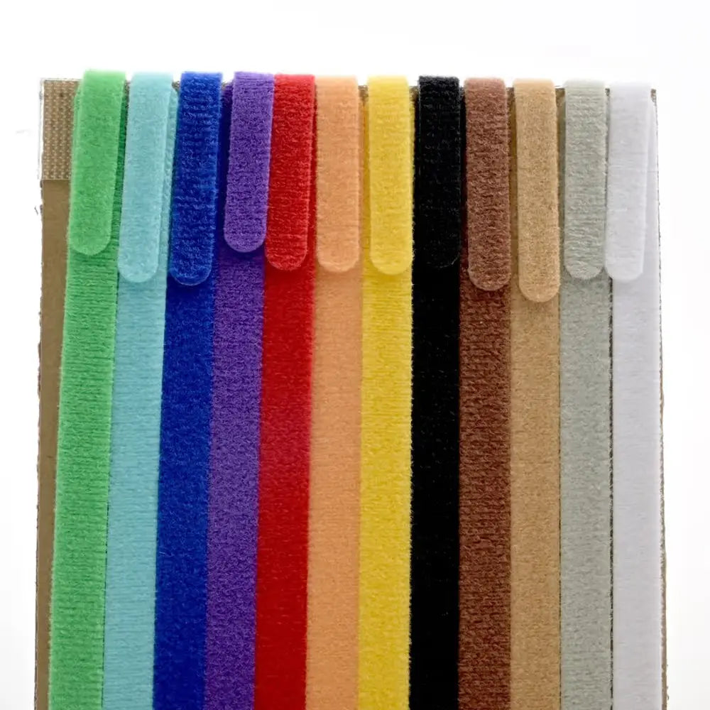 Show Tech ID Collars 12szt. - kolorowe obróżki identyfikacyjne dla szczeniąt Show Tech