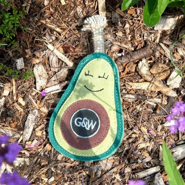 GREEN & WILD'S Audrey the Avocado (Awokado) Ekologiczne zabawki Green & Wild's