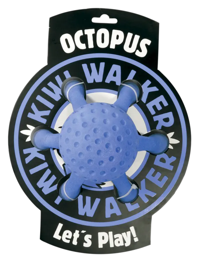 Kiwi Walker Let's Play! OCTOPUS Maxi ośmiornica niebieska