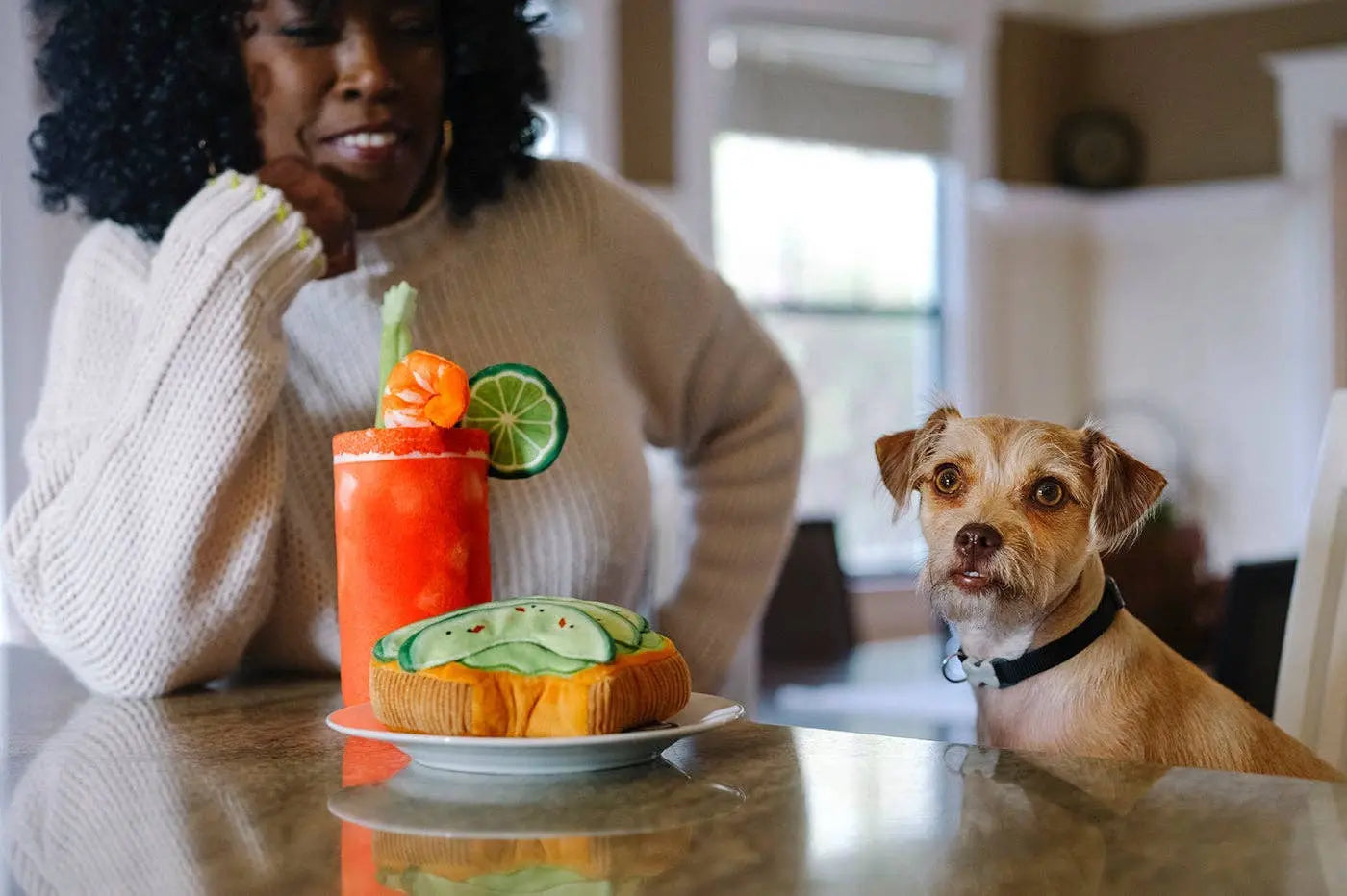 P.L.A.Y Barking Brunch Avo-doggo Toast: M