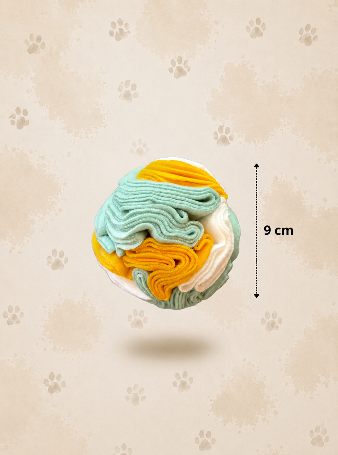 Kula węchowa Mango-Matcha XS – średnica 9 cm