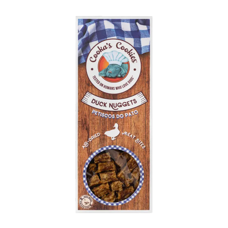 Cooka’s Cookies DUCK NUGGETS Nuggetsy z kaczki 60g Cooka’s Cookies