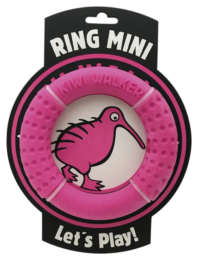 Kiwi Walker Let's Play! RING Mini różowy Kiwi Walker