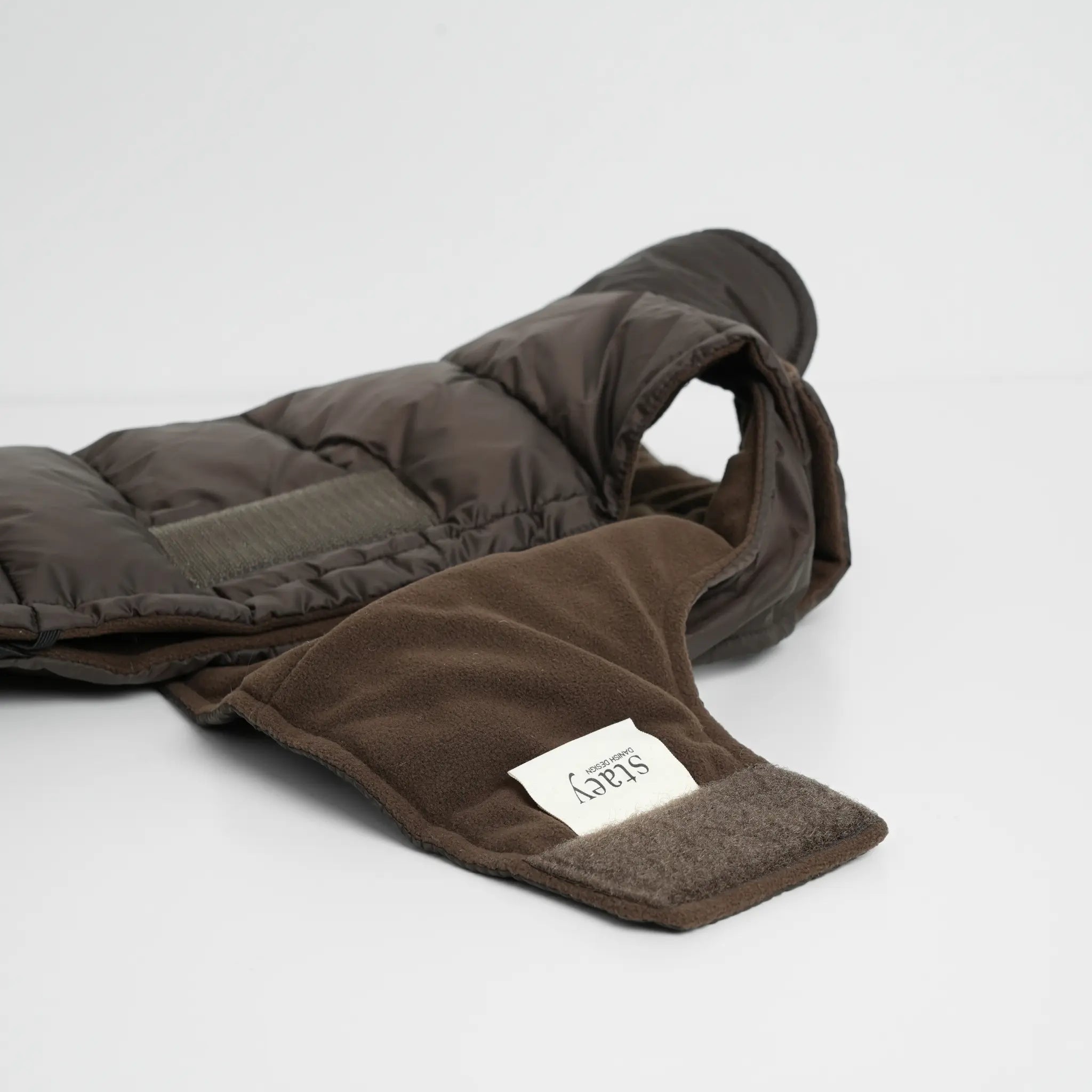 Nora Dog Coat | Espresso: XL Staey