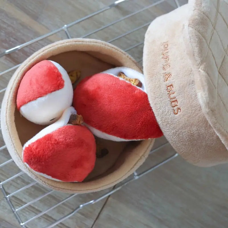 Pups & Bubs APPLE PIE Szarlotka zabawka węchowa Pups & Bubs