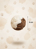 Kula węchowa Cappuccino XS – średnica 9 cm