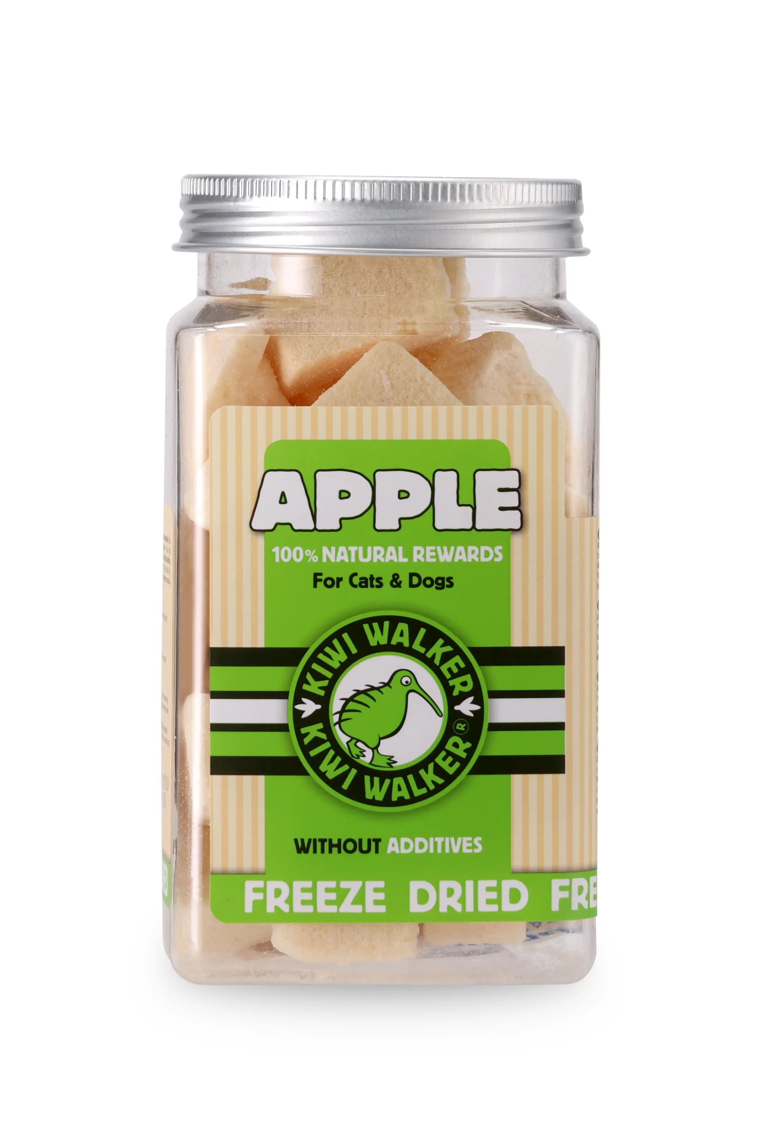 Kiwi Walker 100% JABŁKO liofilizowane smaczki 35g - Psijemność