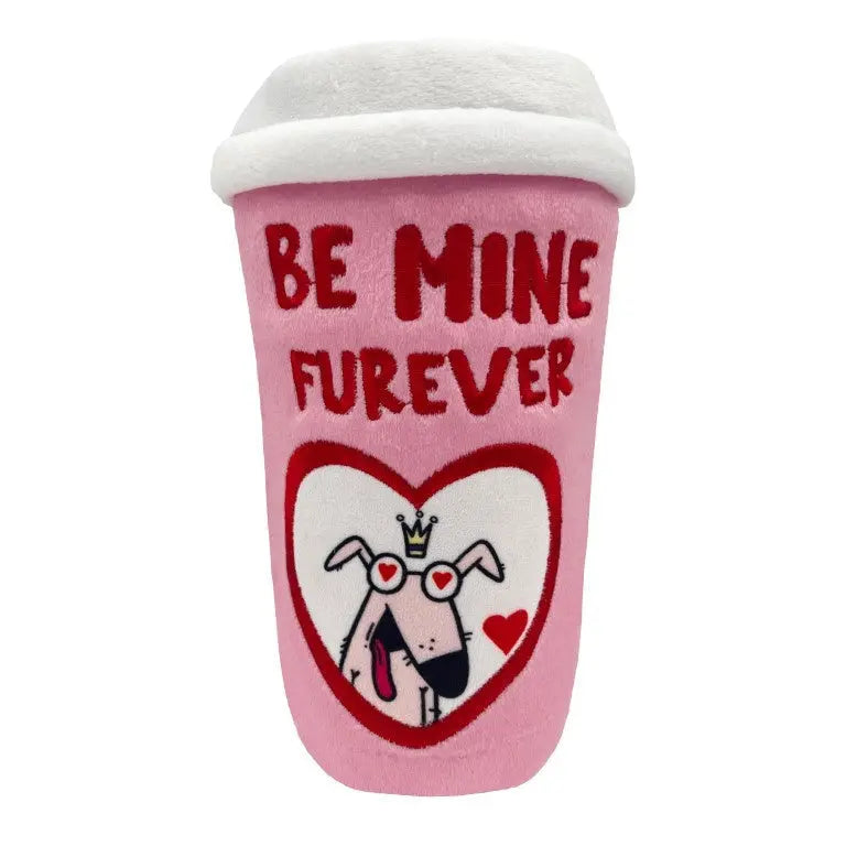 Be Mine Furever Coffee Large - kubek latte dla dużego psa