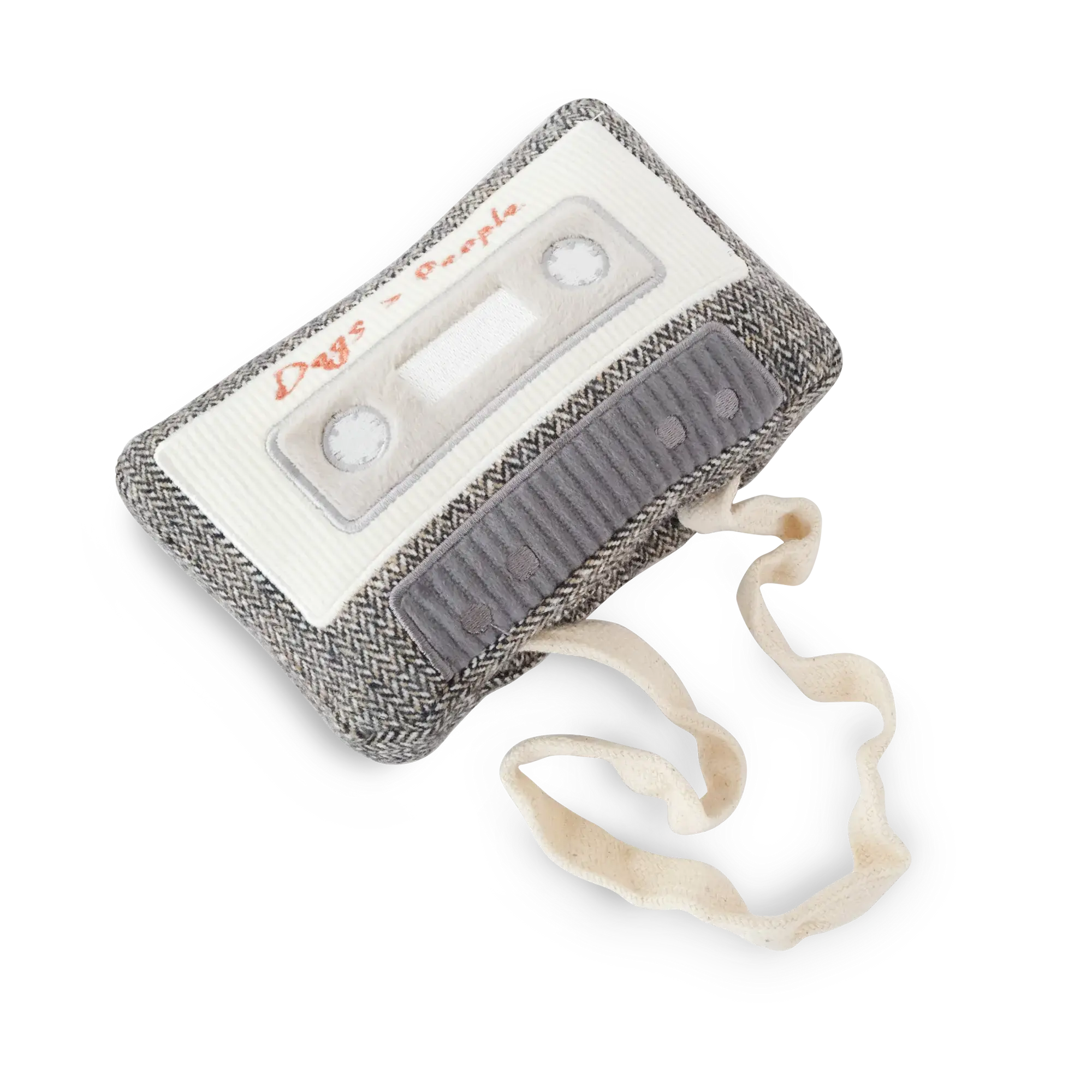 CASSETTE snuffle + squeaky