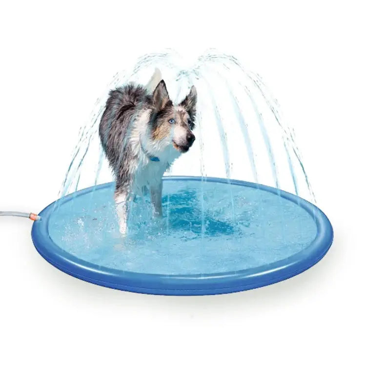 Coolpets Mata dla psa Coolpets Splash – mata z fontanną i spryskiwaczem 150 cm