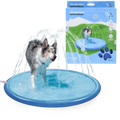 CoolPets SPLASH Mata dla psów ze spryskiwaczami 100 cm