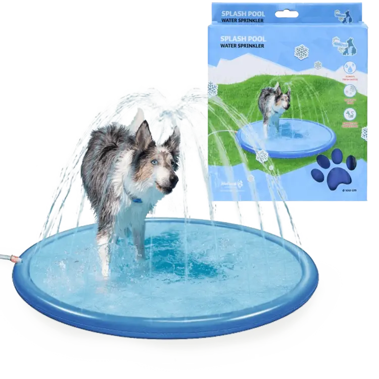 CoolPets SPLASH Mata dla psów ze spryskiwaczami 100 cm