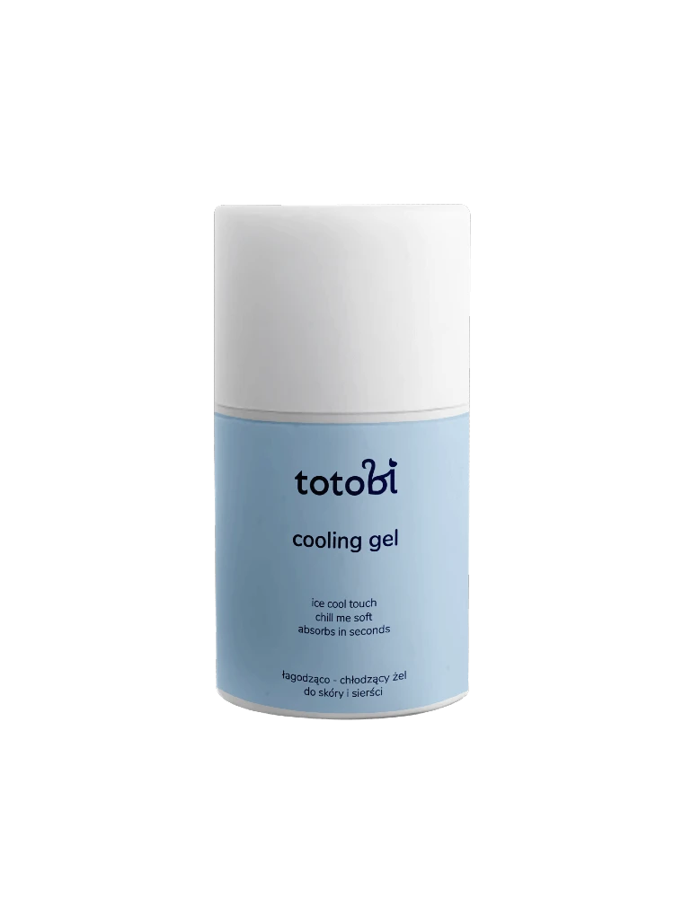 TOTOBI Łagodząco - chłodzący żel do skóry i sierści 50ml