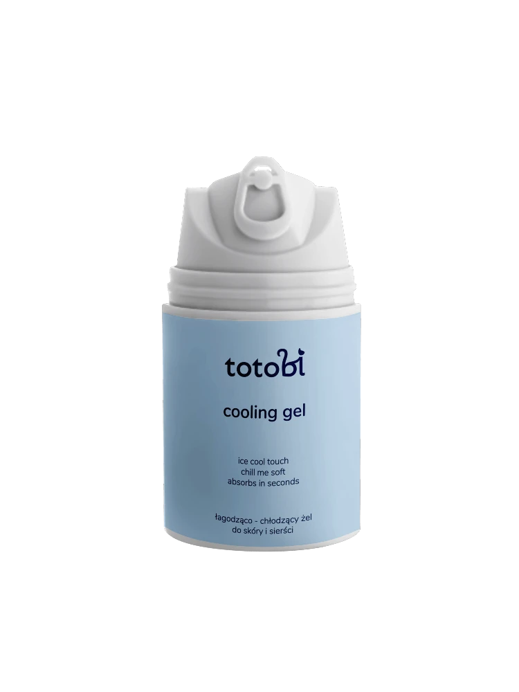 TOTOBI Łagodząco - chłodzący żel do skóry i sierści 50ml