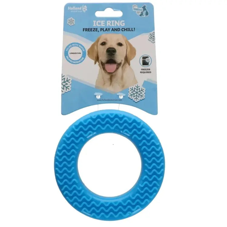 Coolpets ICE RING chłodząca zabawka dla psa