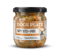 Dogs Plate Happy Bites z wieprzowiną 380g