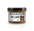 Dogs Plate Fine Lamb 180g Dogs Plate