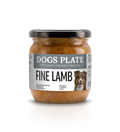 Dogs Plate Fine Lamb 360g Dogs Plate