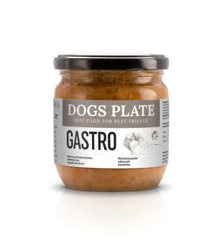 Karma mokra Dogs Plate Vet Gastro 360g Dogs Plate