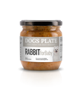 Dogs Plate for Baby Rabbit 360g Dogs Plate