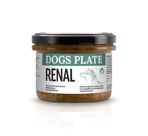 Dogs Plate Vet Renal z jagnięciną 180g Dogs Plate