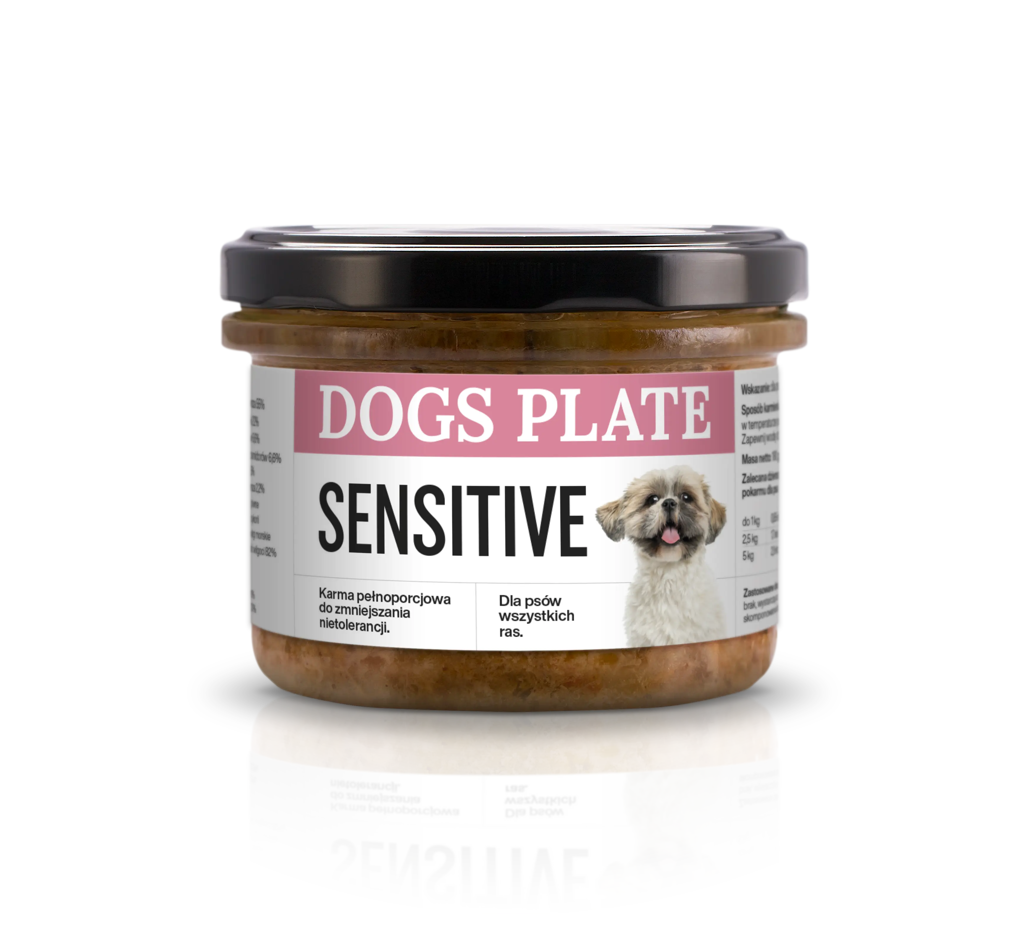 Karma mokra Dogs Plate Sensitive 180g Dogs Plate