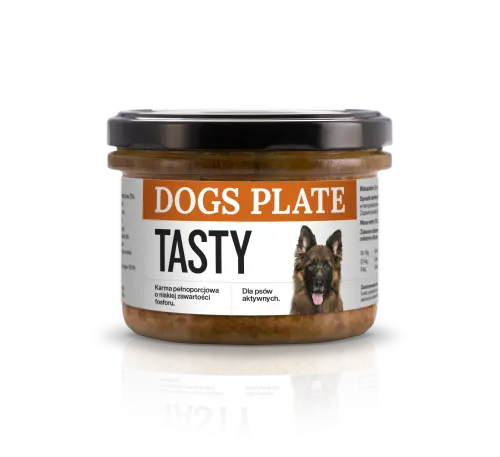 Dogs Plate Tasty 180g Karma mokra Dogs Plate