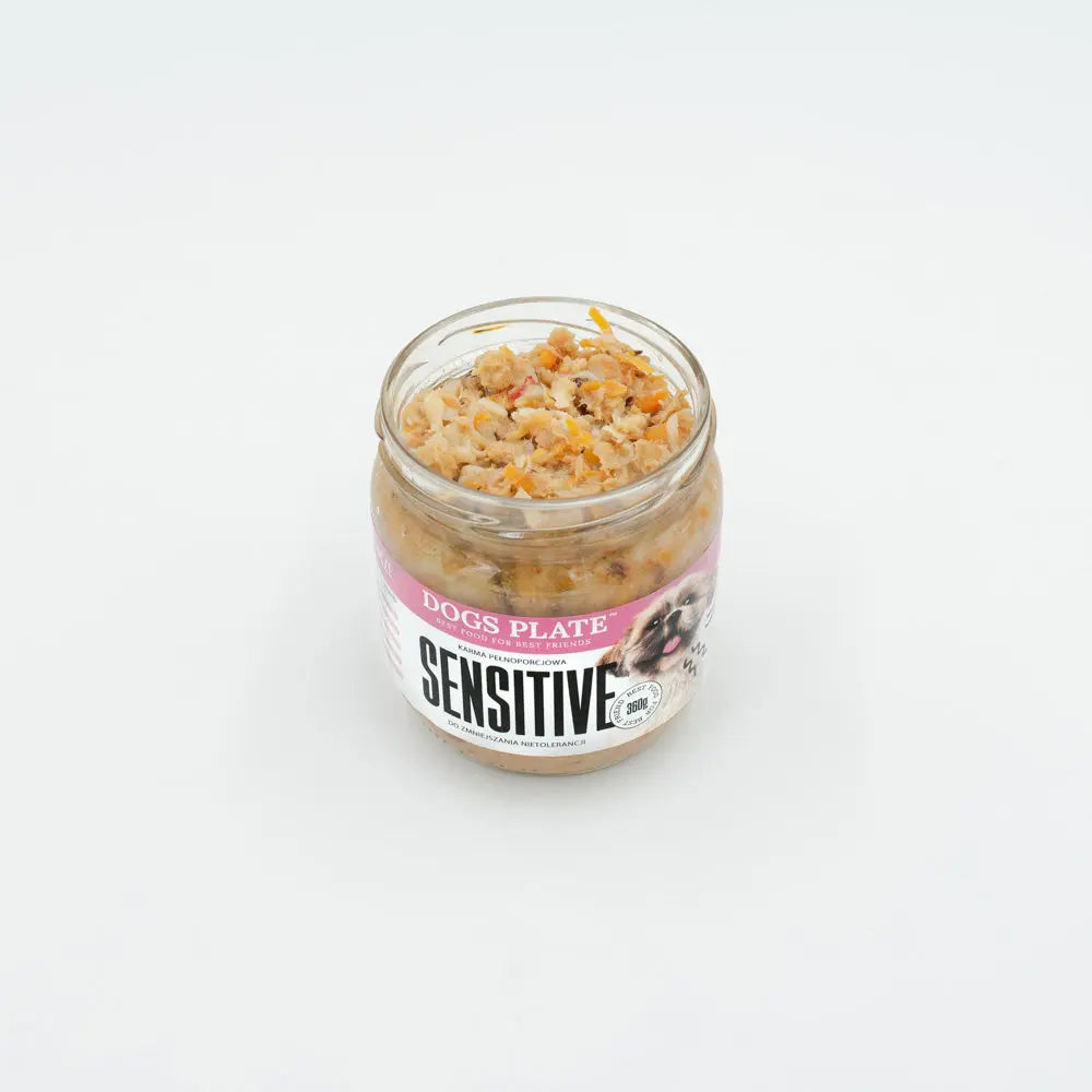 Dogs Plate Sensitive 360g Dogs Plate