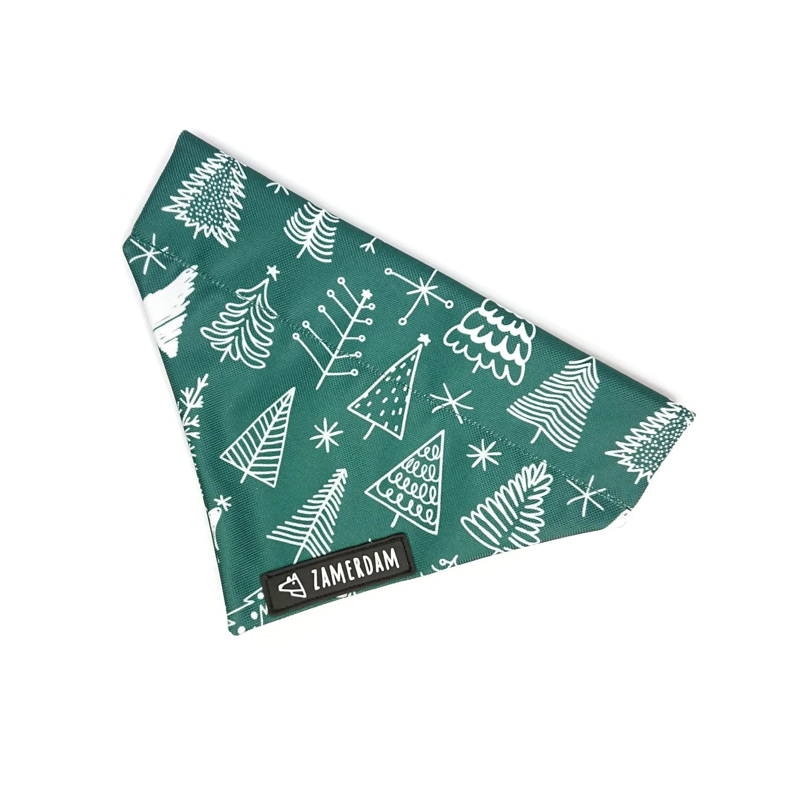 Bandanka Zielona Choinka L Zamerdam