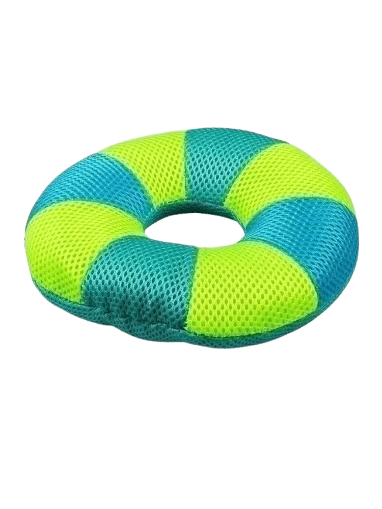 Chłodzący Zielony Ring – Orzeźwiający Gryzak na Gorące Dni, 18 cm