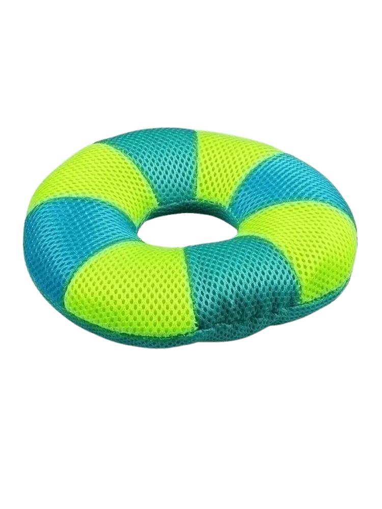 Chłodzący Zielony Ring – Orzeźwiający Gryzak na Gorące Dni, 18 cm