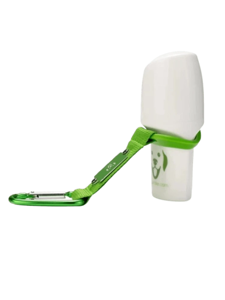 SmoothieDog Doggyroller + Karabinczyk (zielony)