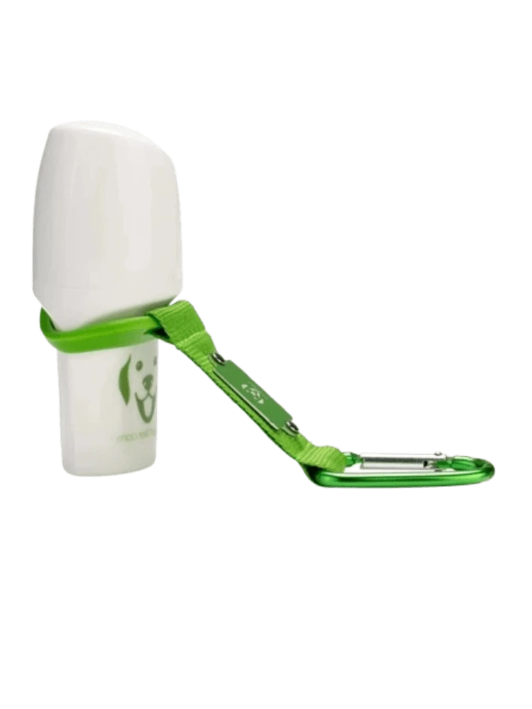SmoothieDog Doggyroller + Karabinczyk (zielony)