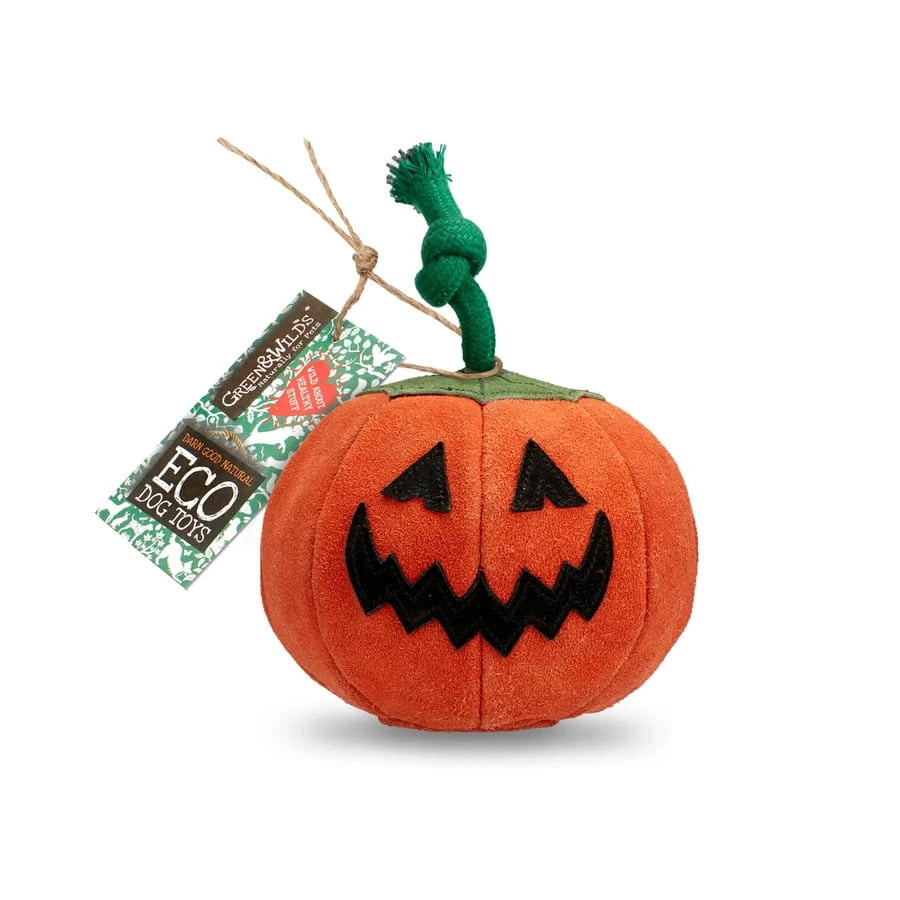 GREEN & WILD'S Patch the Pumpkin (Dynia) zabawka ekologiczna dla psa