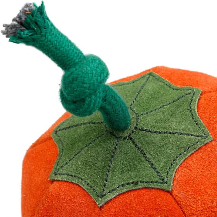 GREEN & WILD'S Patch the Pumpkin (Dynia) zabawka ekologiczna dla psa