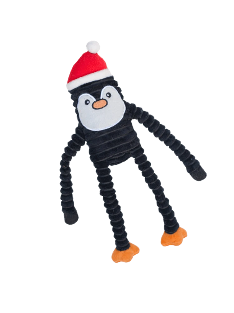 Zippy Paws Holiday Crinkle – Mały Pingwin ZippyPaws