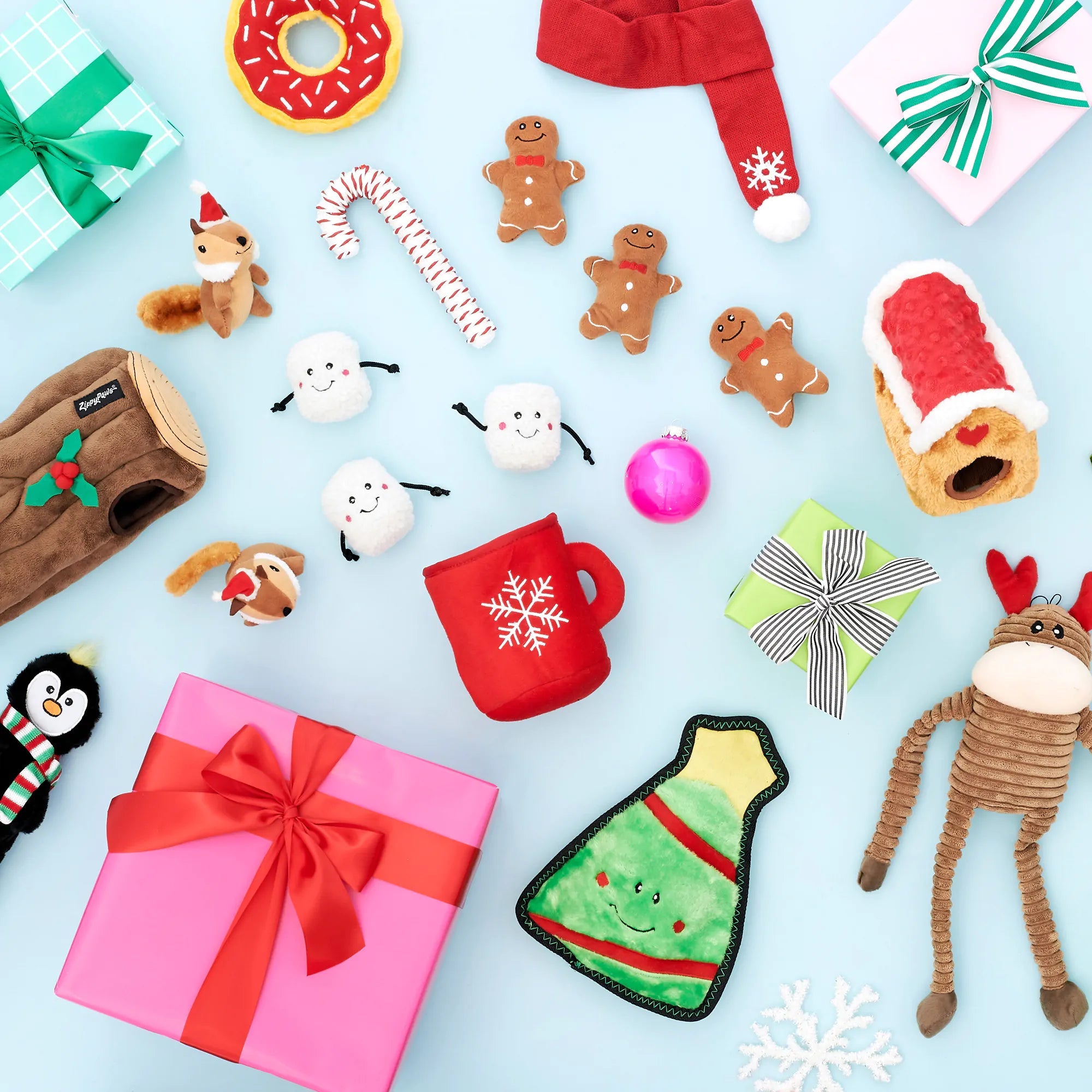 ZippyPaws 3-pak Pierniczki ZippyPaws