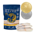 ICEPAW Filet Pure - filet z dorsza dla psów (100g) ICEPAW