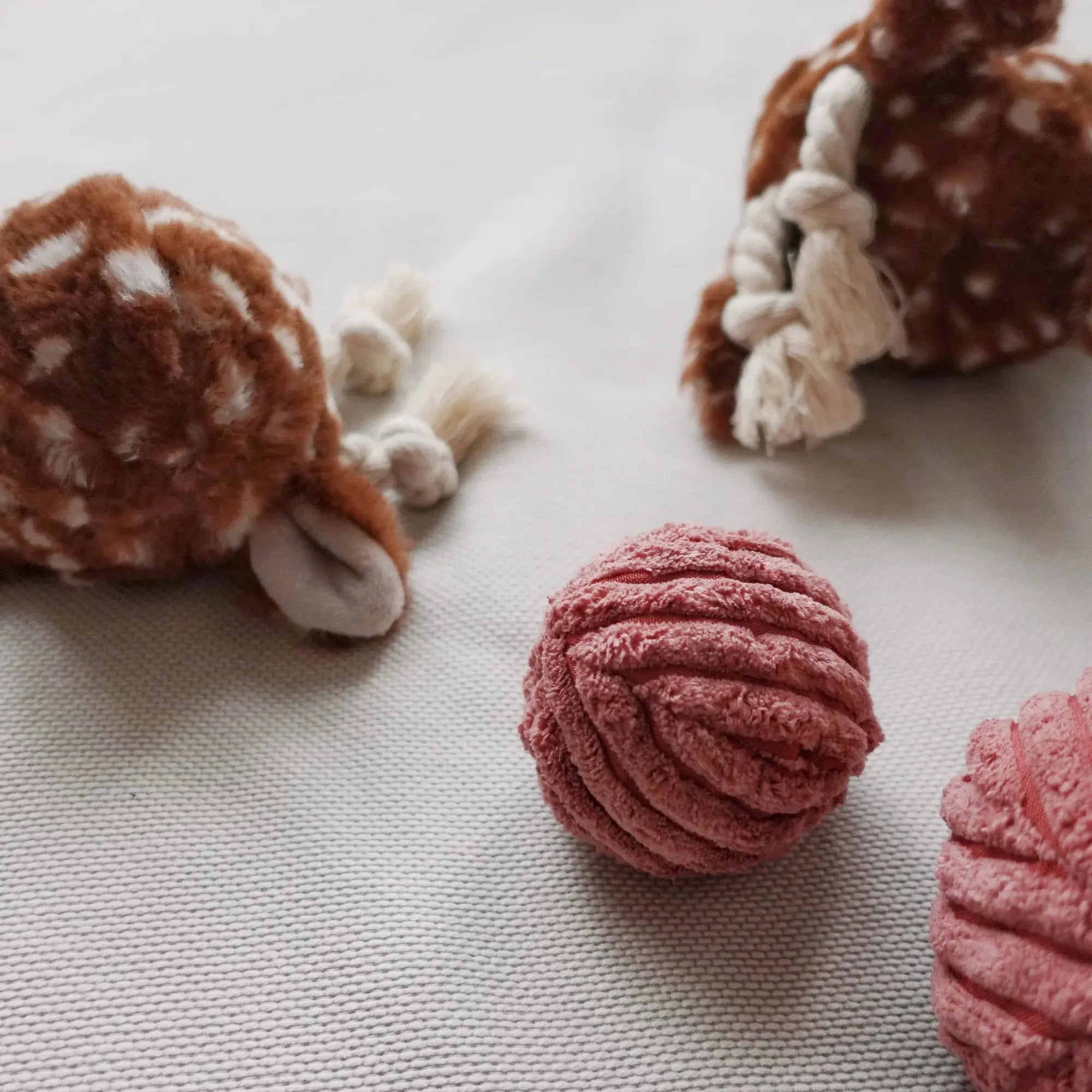 Fawn POP squeaky + bouncy