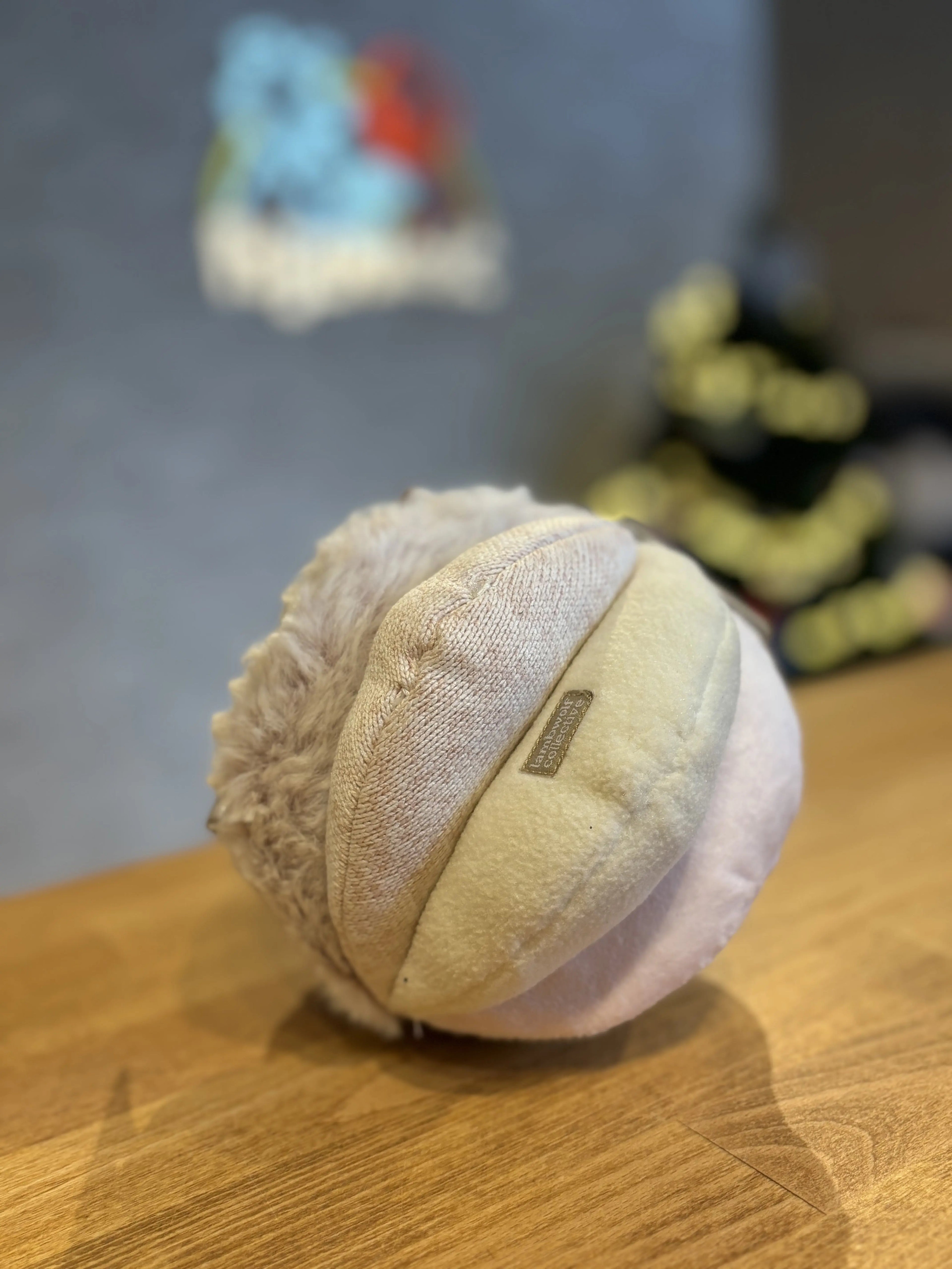 TOTO //Enrichment Toy : Pink Lambwolf