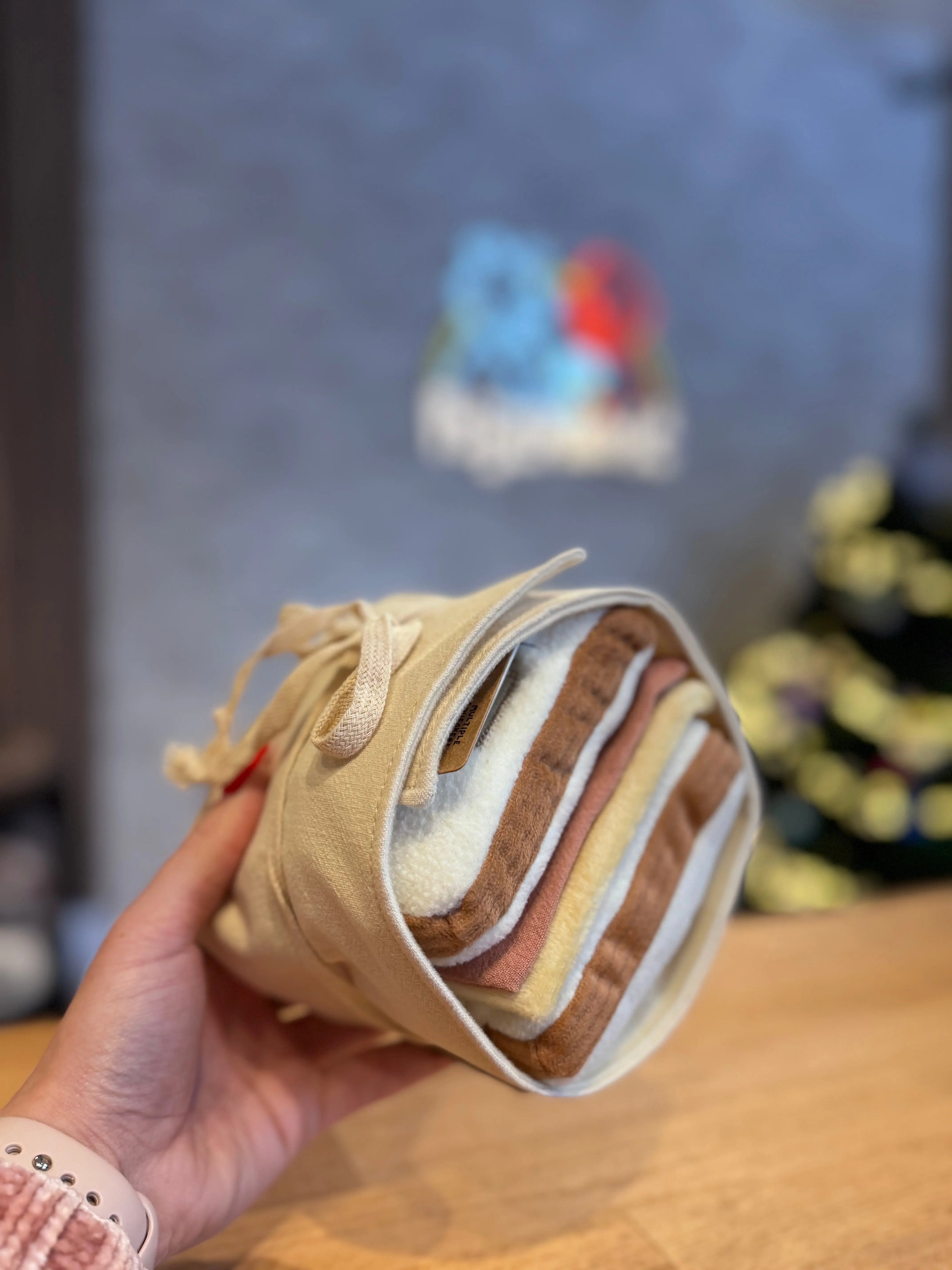 HAM & CHEESE//Enrichment Toy Lambwolf
