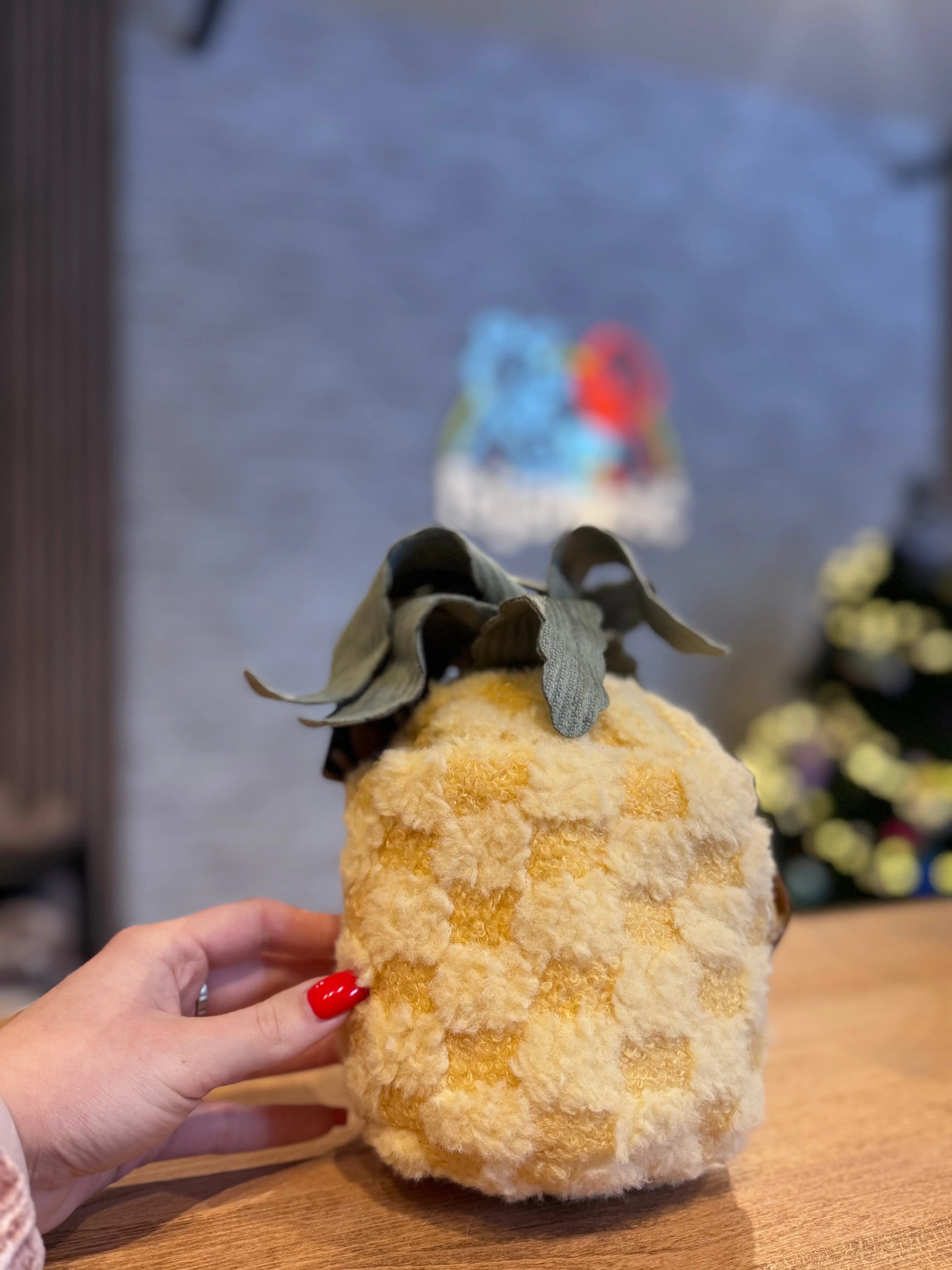 Pineapple // Zabawka edukacyjna dla psów Lambwolf