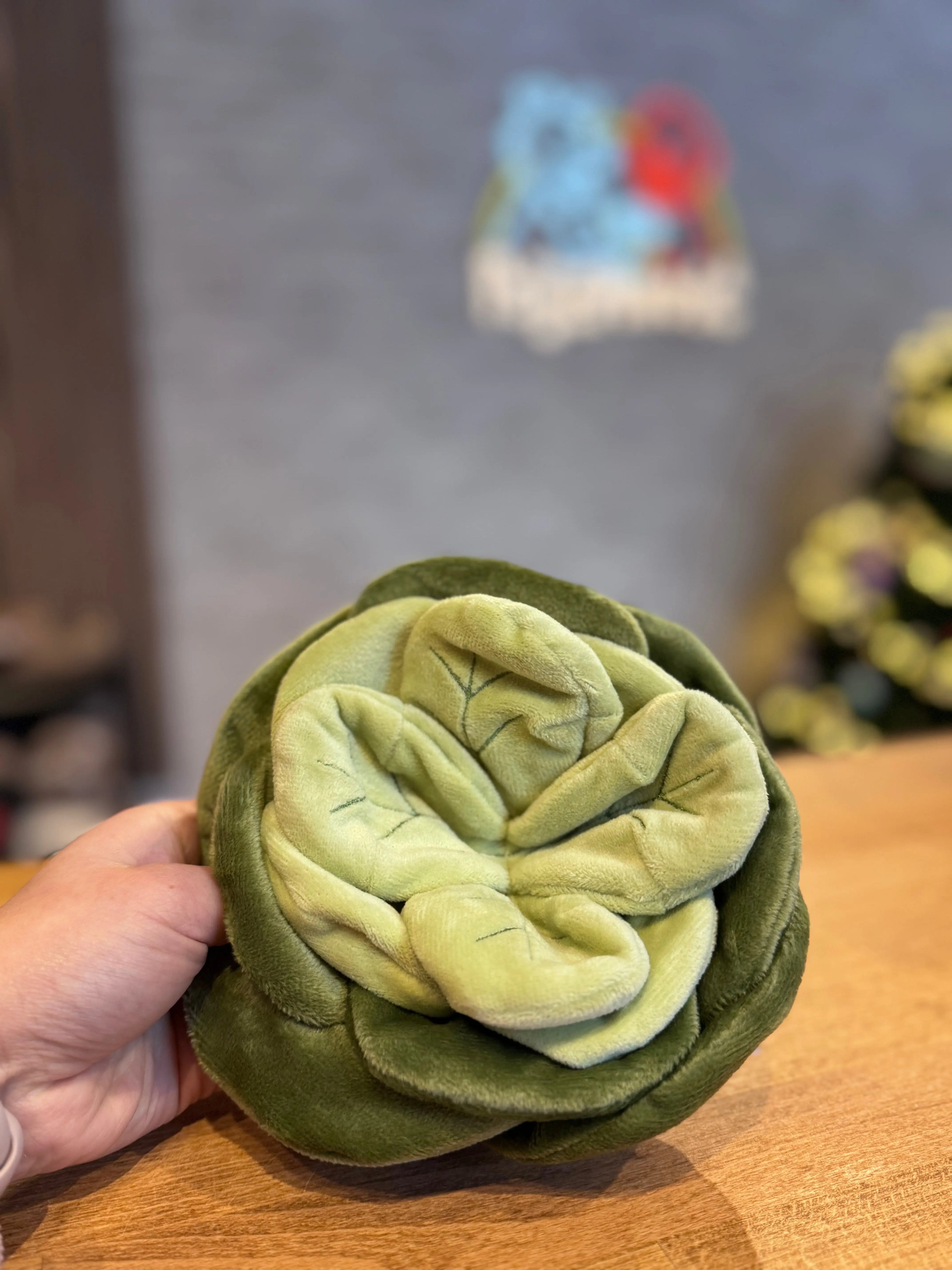 Pups & Bubs SNUFFLE CABBAGE Kapusta zabawka węchowa Pups & Bubs