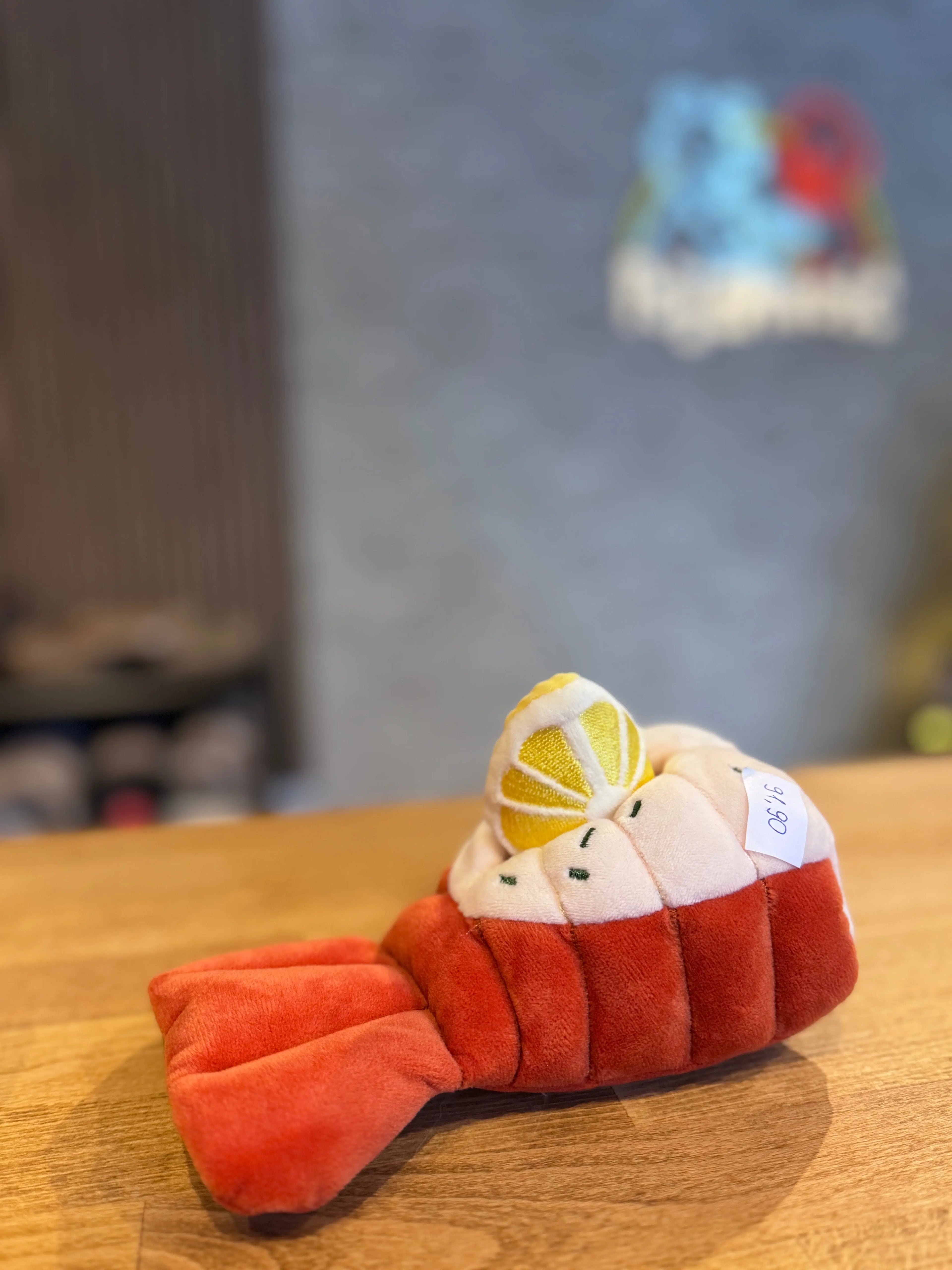 Pups & Bubs - GRILLED LOBSTER - Grillowany Homar - Zabawka węchowa Pups & Bubs