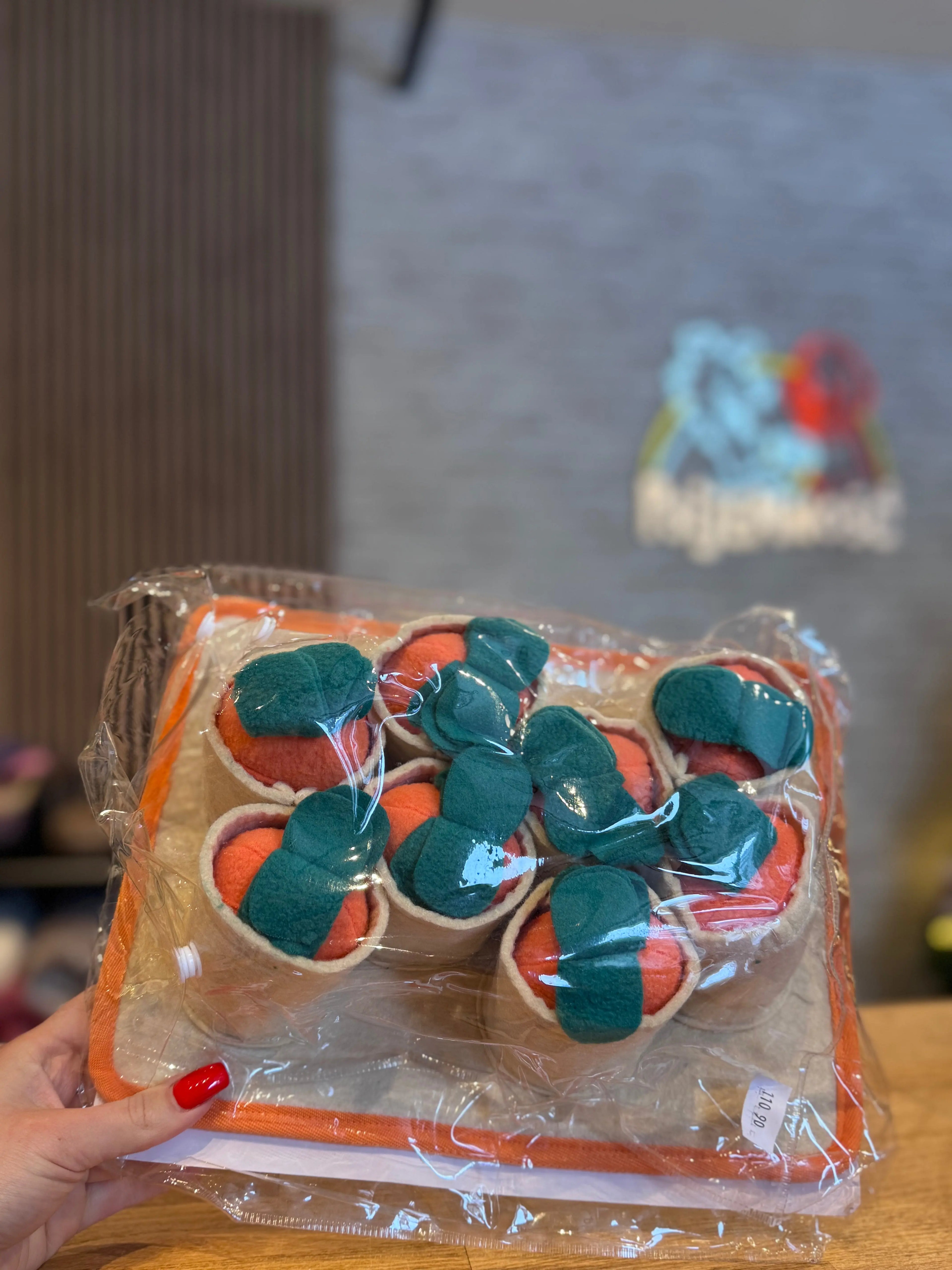 DOGLEMI Zabawka węchowa MARCHEWKOWE POLE Doglemi