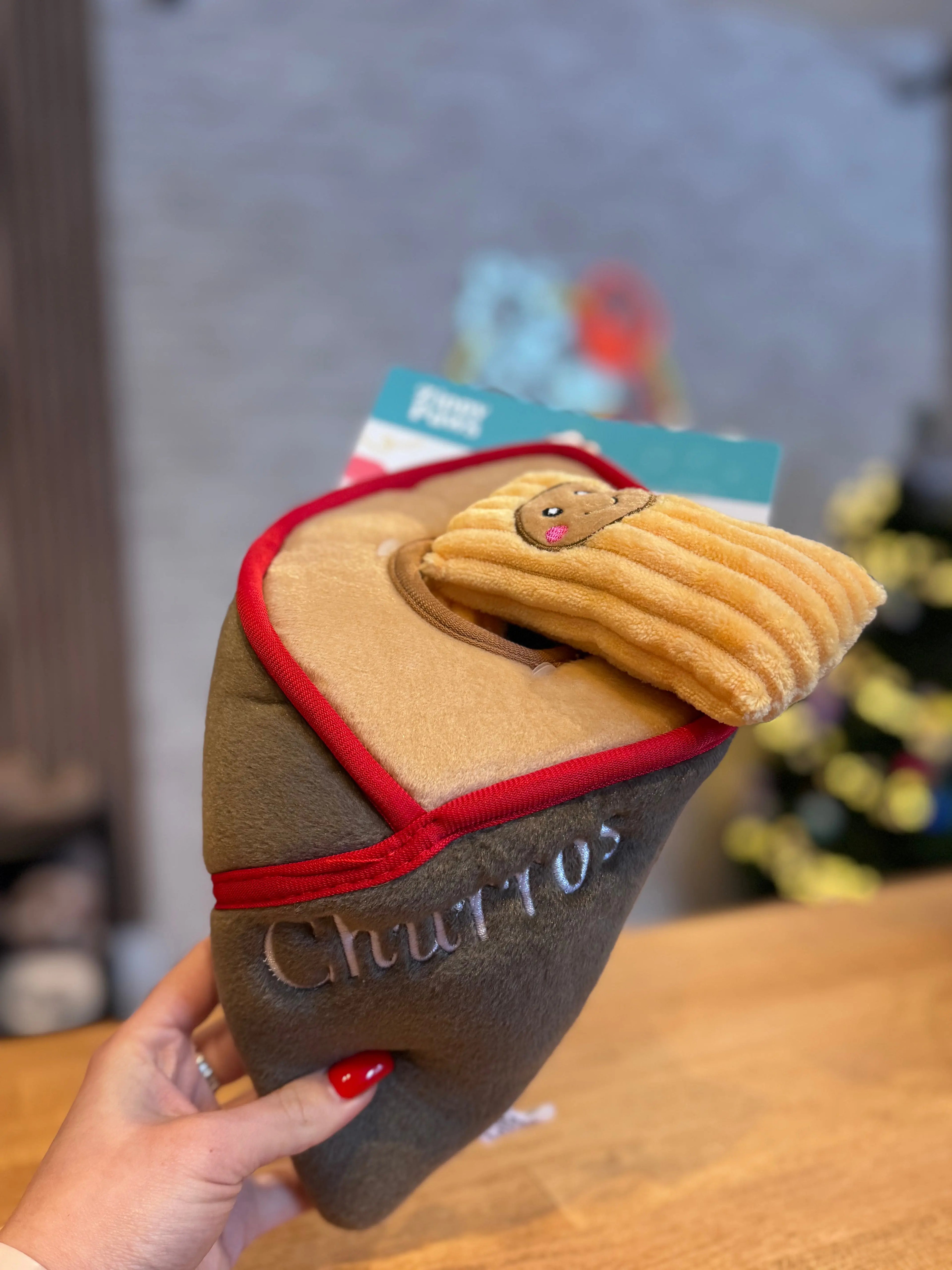 Zippypaws Zippy Burrow™ - Norka Churros ZippyPaws
