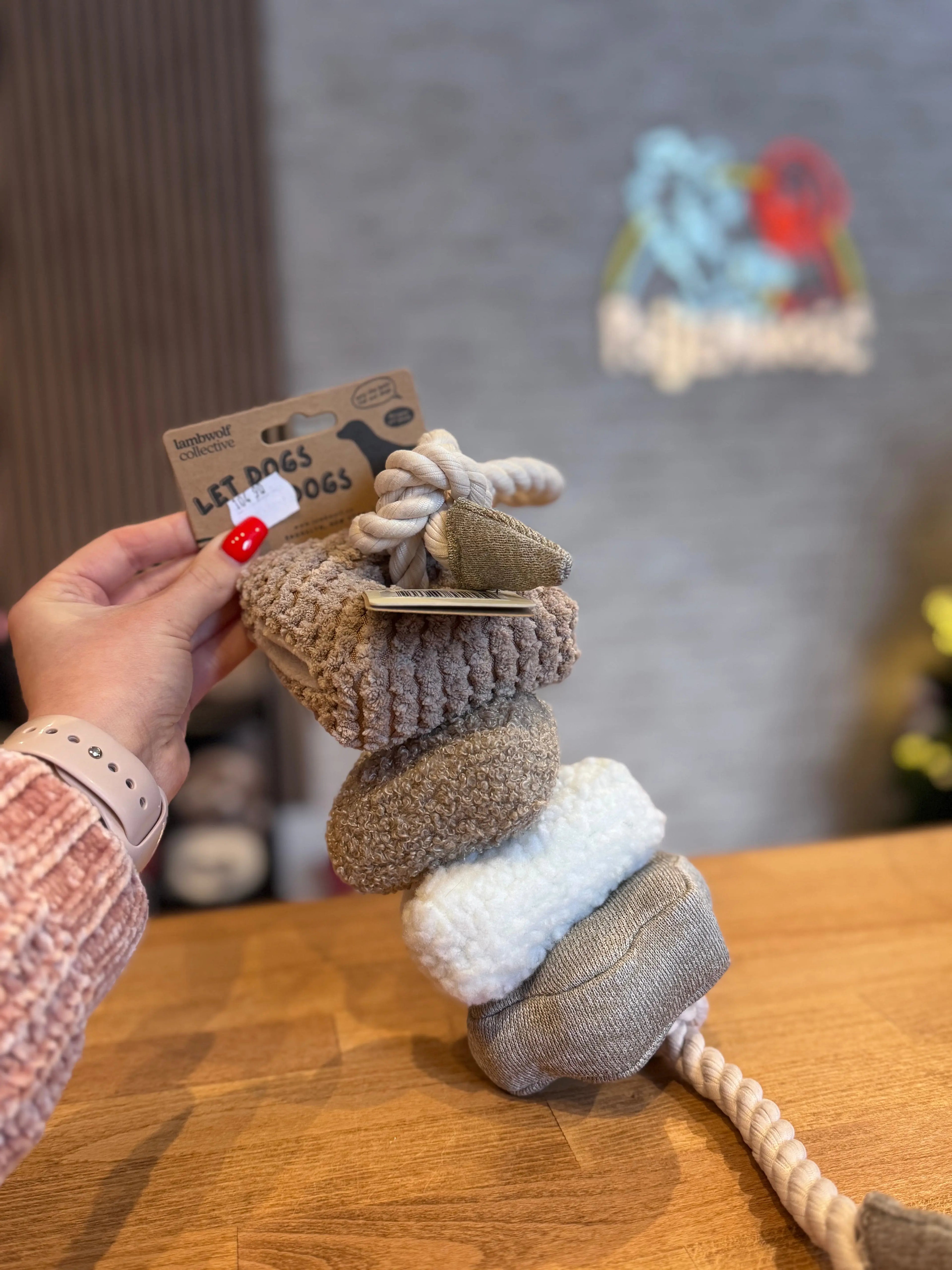 BLOCS //Enrichment Toy Lambwolf